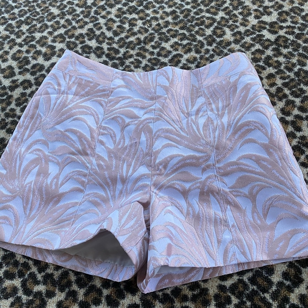 Intermix printed shorts
